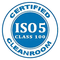 ISO5 Class 100 Certified Cleanroom
