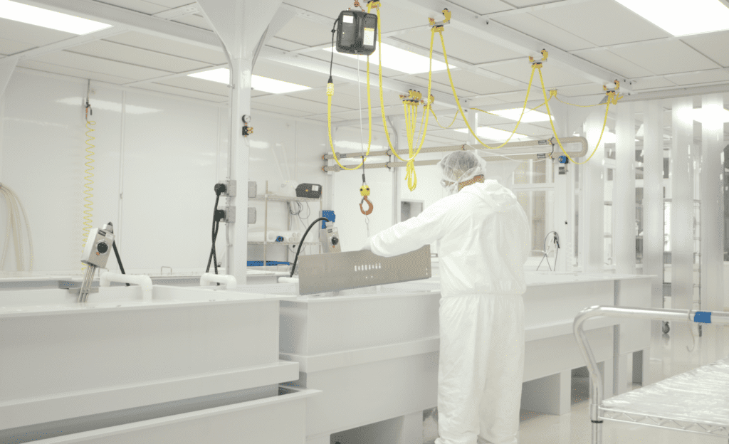 Advanced Cleanroom Capabilities | A1J Technologies